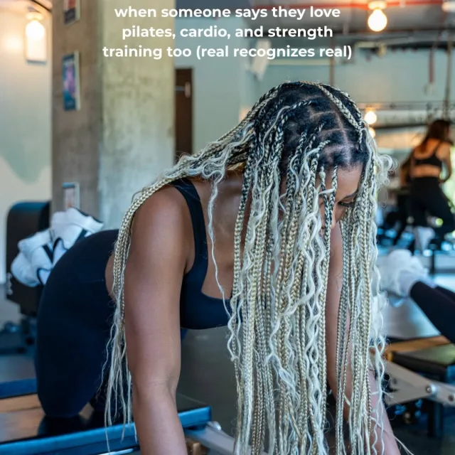 Pilates, cardio, strength… when they’re into all three, real recognizes real.🤝 August has something for the ones who bring their people. R…