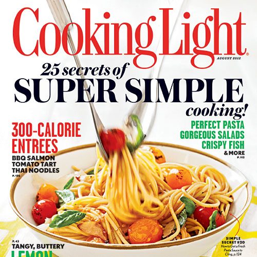 Cooking Light article featuring WKS