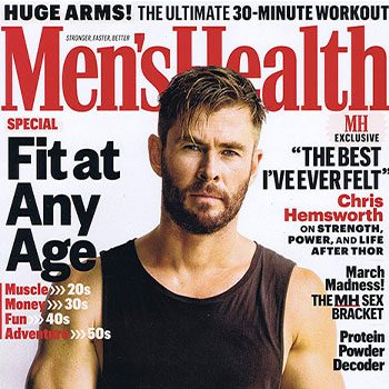 Men's Health article featuring WKS