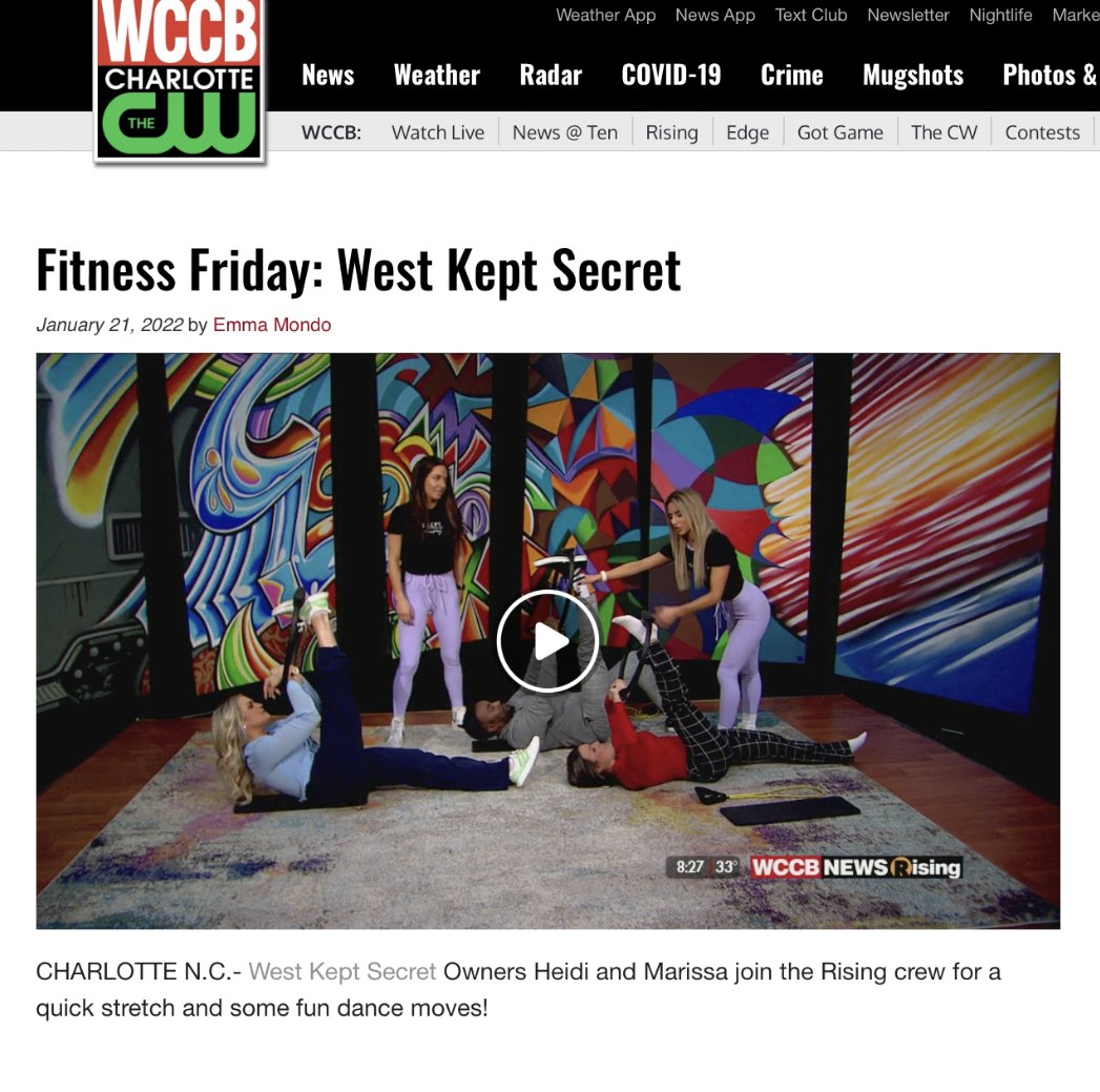 WCCB Fitness Friday featuring WKS