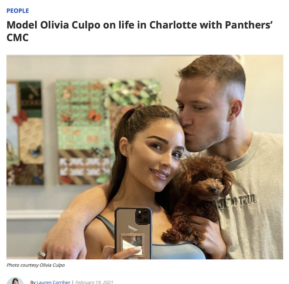 Axios - Olivia Culpo in Charlotte